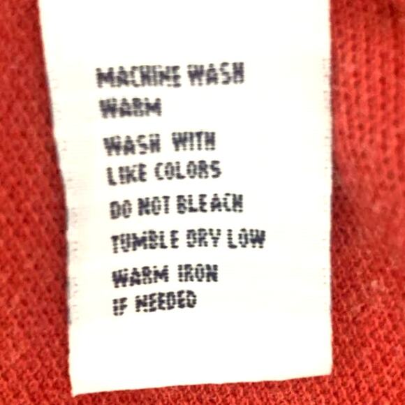 POLO by Ralph Lauren Polo Shirt 3XLT Tall Red Golf Pony Logo 100% Cotton Tennis - Picture 7 of 9